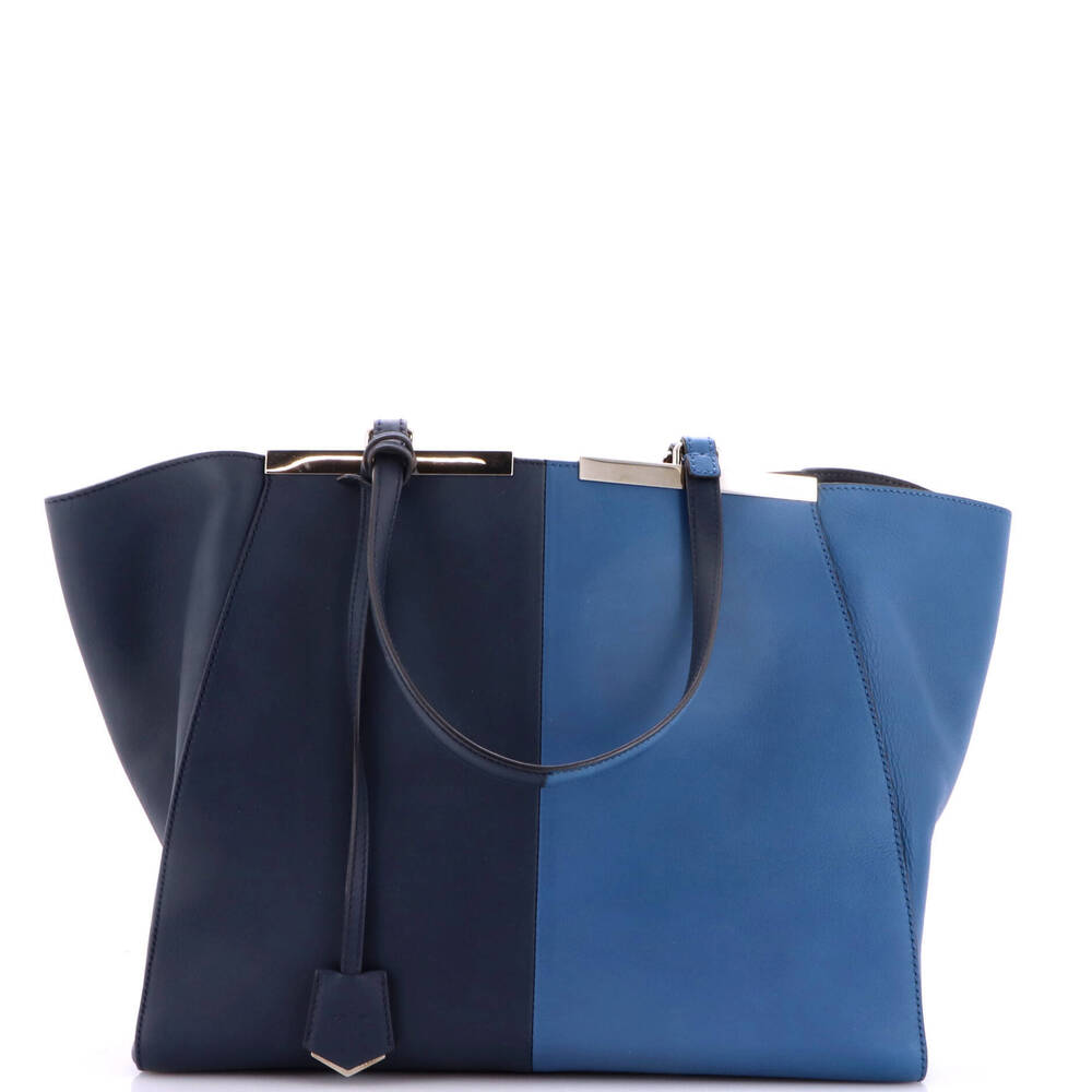 Fendi Large 3Jours Bag Leather